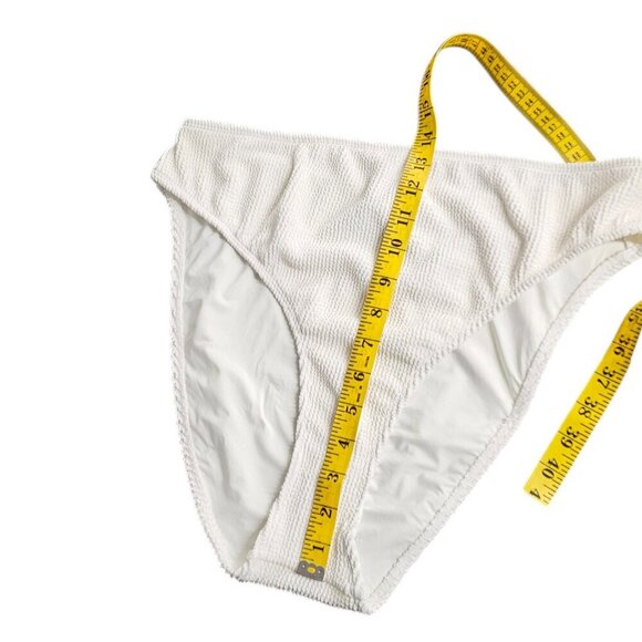 Good American Always Fits Good Waist Bikini Bottoms Textured Size 2X/3X NWT - Picture 6 of 8